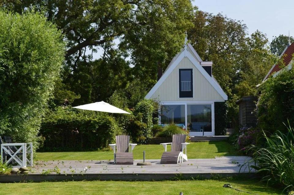 Bed en breakfast meerzicht
